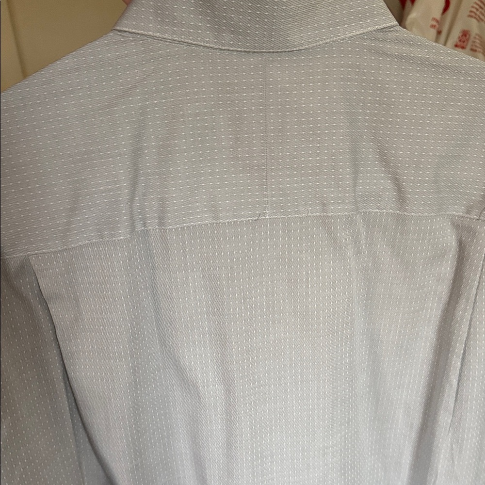 Men's Gitman Brothers Gray Dress Shirt - Picture 6 of 6